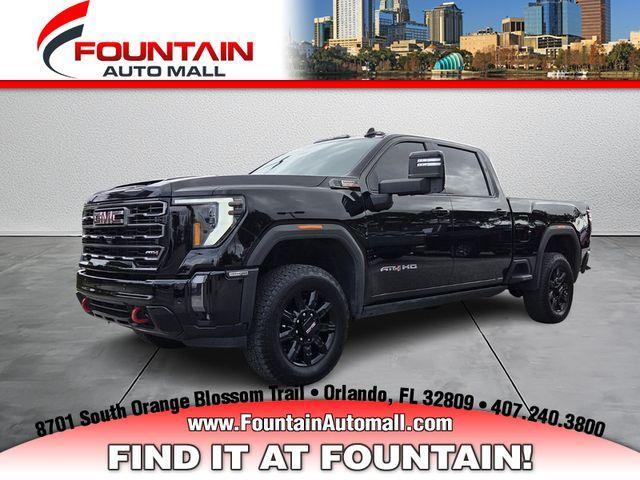 used 2024 GMC Sierra 3500 car, priced at $69,997