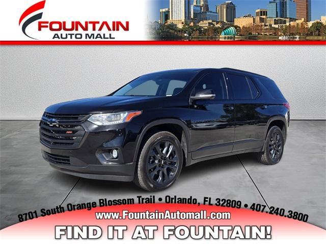 used 2021 Chevrolet Traverse car, priced at $22,997