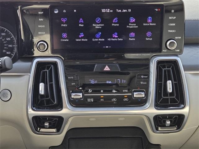 used 2022 Kia Sorento Plug-In Hybrid car, priced at $23,997