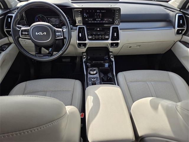 used 2022 Kia Sorento Plug-In Hybrid car, priced at $23,997