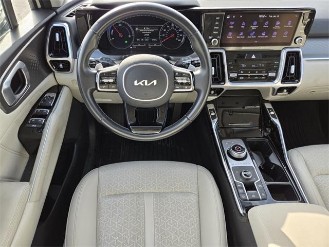 used 2022 Kia Sorento Plug-In Hybrid car, priced at $23,997
