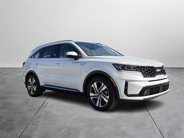 used 2022 Kia Sorento Plug-In Hybrid car, priced at $23,997