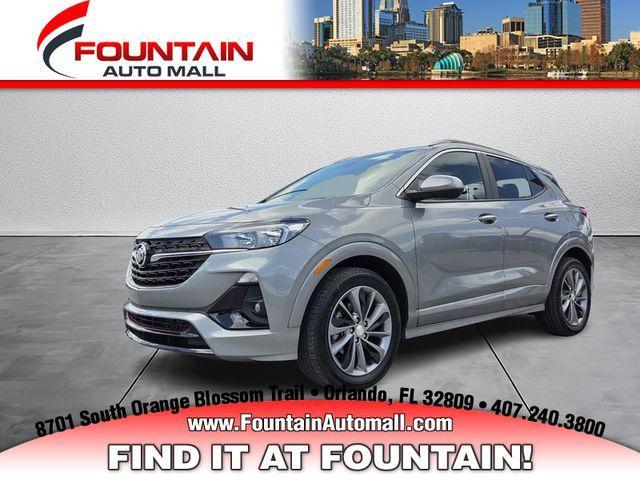 used 2023 Buick Encore GX car, priced at $18,998