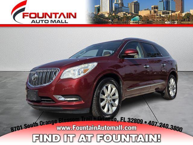 used 2017 Buick Enclave car, priced at $13,497