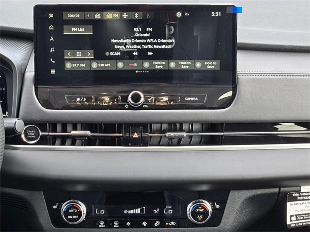 new 2025 Mitsubishi Outlander car, priced at $32,170