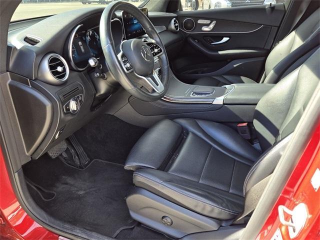 used 2020 Mercedes-Benz GLC 300 car, priced at $25,997