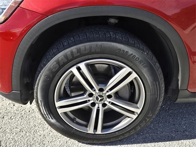 used 2020 Mercedes-Benz GLC 300 car, priced at $25,997