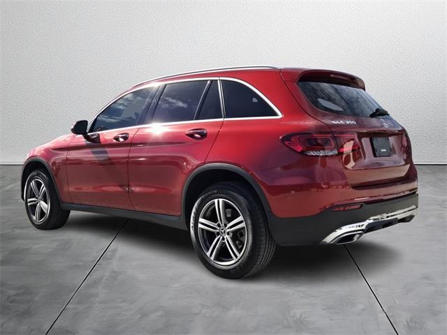 used 2020 Mercedes-Benz GLC 300 car, priced at $25,997
