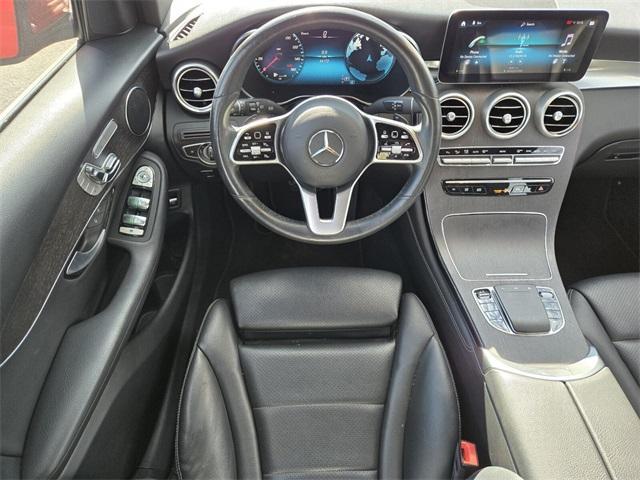 used 2020 Mercedes-Benz GLC 300 car, priced at $25,997