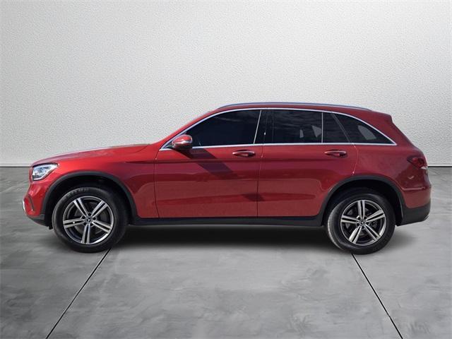 used 2020 Mercedes-Benz GLC 300 car, priced at $25,997