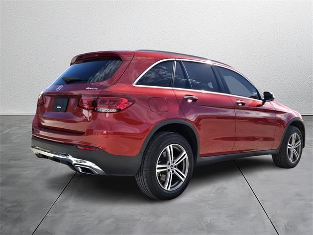 used 2020 Mercedes-Benz GLC 300 car, priced at $25,997