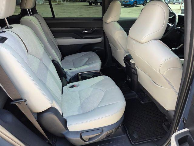 used 2025 Toyota Grand Highlander Hybrid car, priced at $59,497