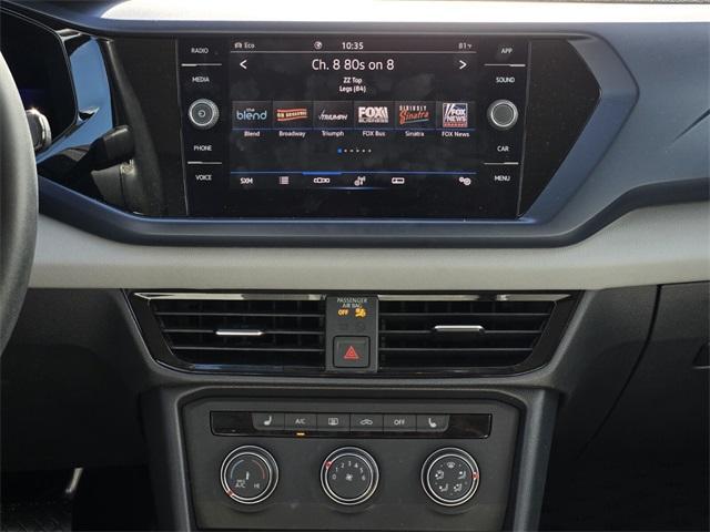 used 2022 Volkswagen Taos car, priced at $17,497