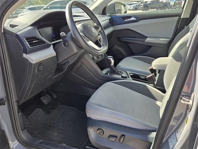 used 2022 Volkswagen Taos car, priced at $17,497