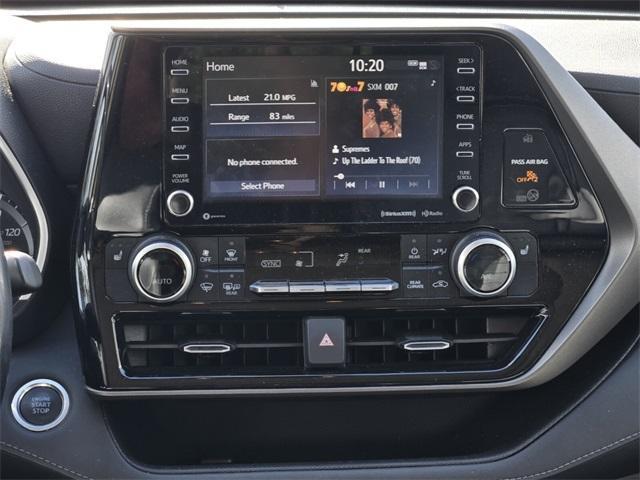 used 2021 Toyota Highlander car, priced at $24,997
