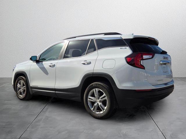 used 2022 GMC Terrain car, priced at $21,558