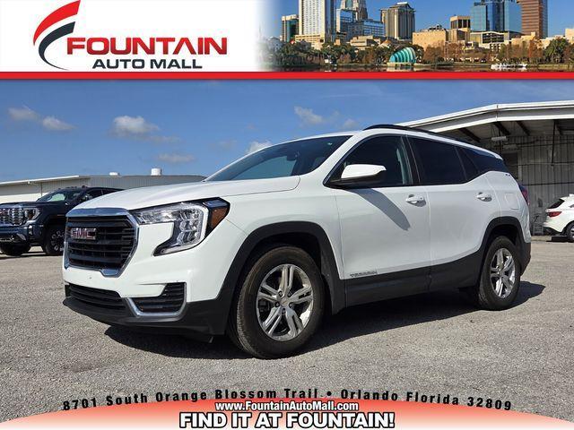 used 2022 GMC Terrain car, priced at $22,950
