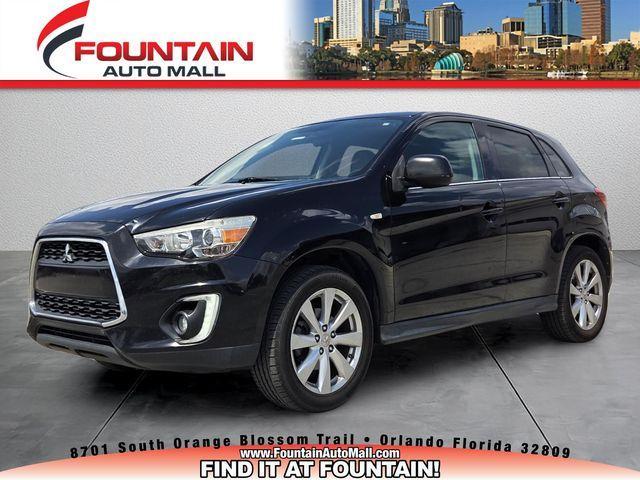 used 2015 Mitsubishi Outlander Sport car, priced at $5,669