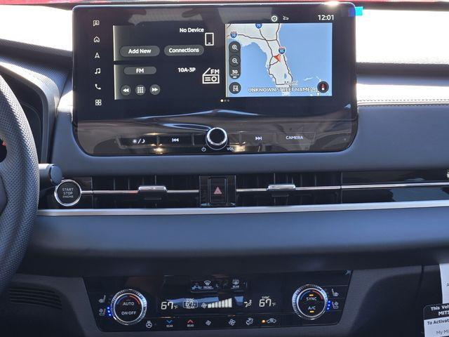 new 2026 Mitsubishi Outlander car, priced at $35,940