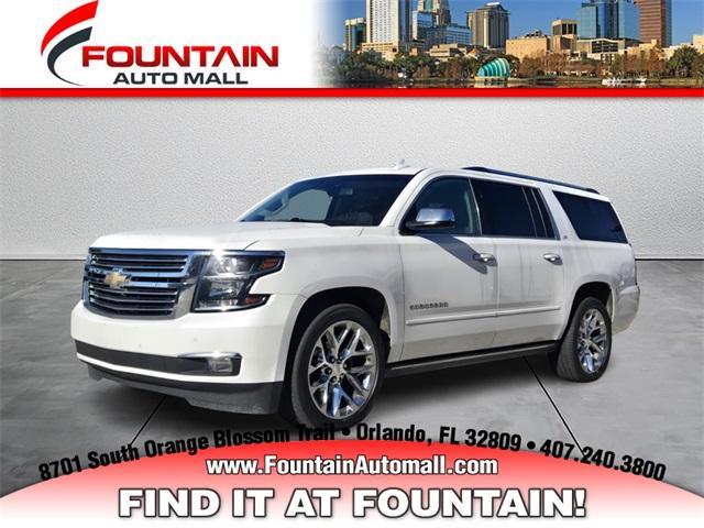 used 2016 Chevrolet Suburban car, priced at $12,997