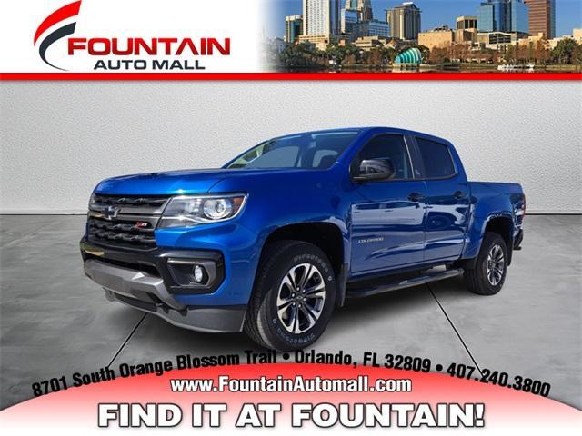 used 2022 Chevrolet Colorado car, priced at $23,997