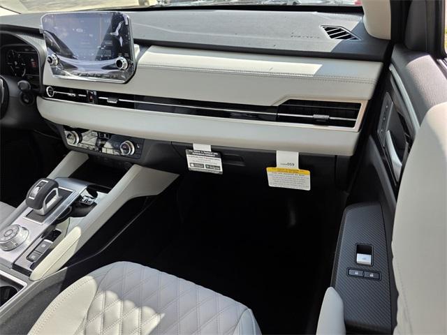 new 2025 Mitsubishi Outlander PHEV car, priced at $40,850