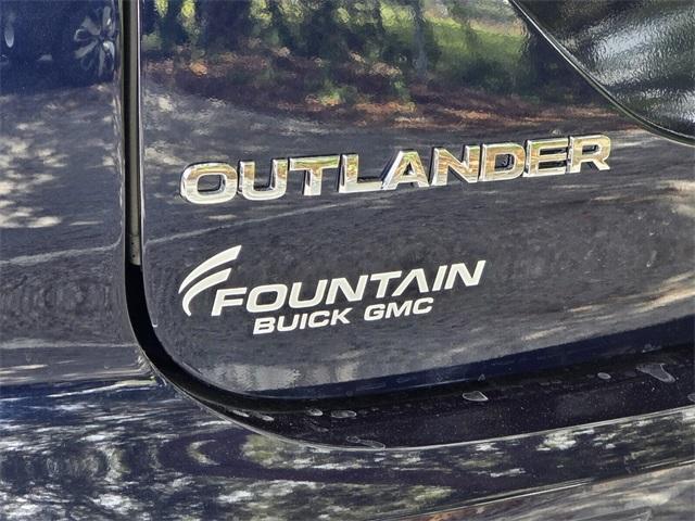 new 2025 Mitsubishi Outlander PHEV car, priced at $40,850