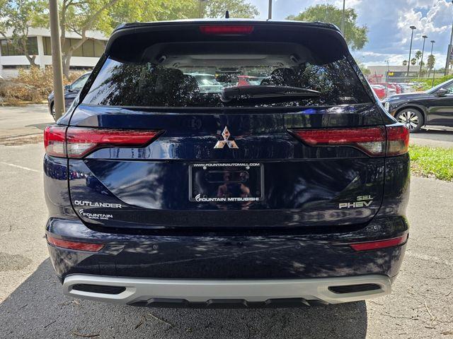 new 2025 Mitsubishi Outlander PHEV car, priced at $39,900