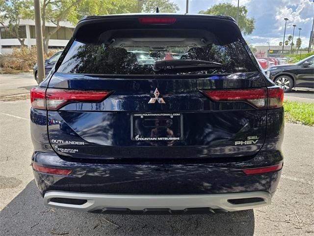 new 2025 Mitsubishi Outlander PHEV car, priced at $40,850