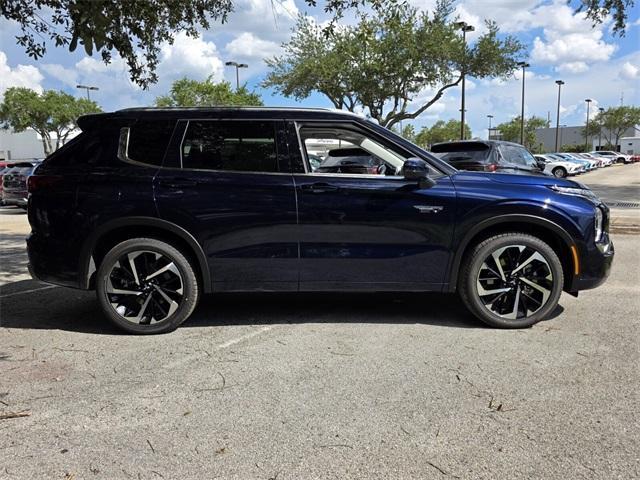 new 2025 Mitsubishi Outlander PHEV car, priced at $40,850
