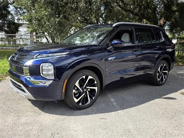 new 2025 Mitsubishi Outlander PHEV car, priced at $40,850