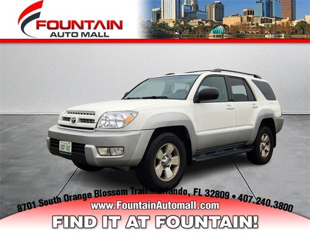 used 2004 Toyota 4Runner car, priced at $6,997