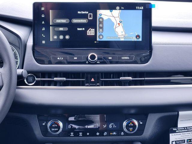 new 2026 Mitsubishi Outlander car, priced at $32,335