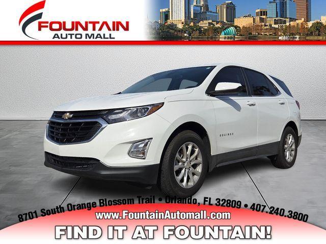 used 2021 Chevrolet Equinox car, priced at $19,497