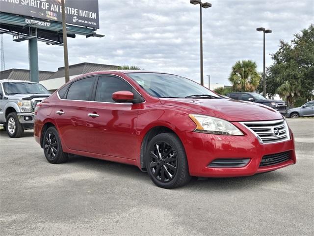 used 2013 Nissan Sentra car, priced at $1,897