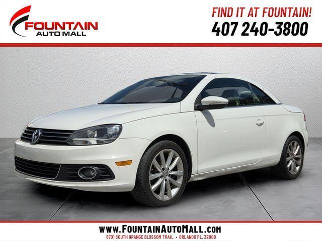 used 2013 Volkswagen Eos car, priced at $5,234