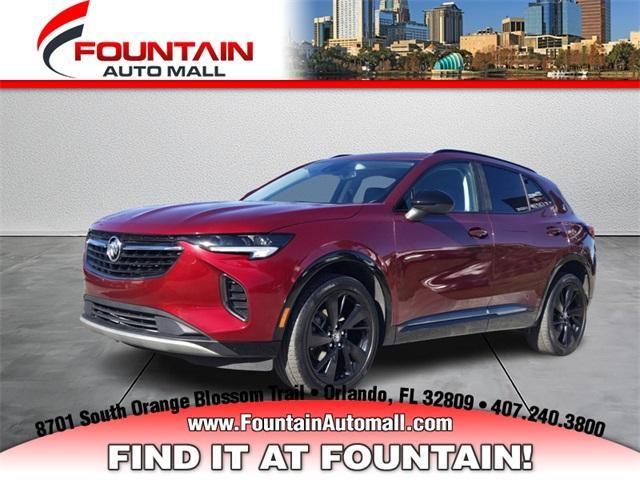 used 2022 Buick Envision car, priced at $18,997