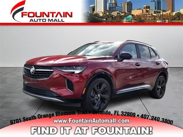 used 2022 Buick Envision car, priced at $18,997