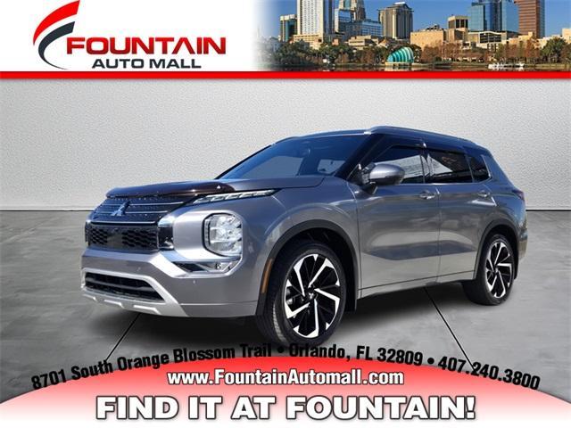 used 2022 Mitsubishi Outlander car, priced at $27,997