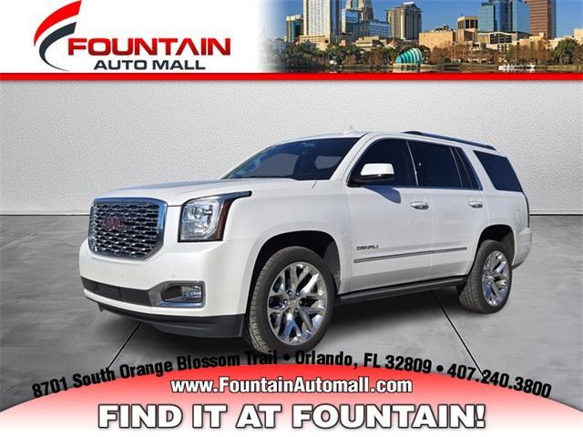 used 2020 GMC Yukon car, priced at $38,997