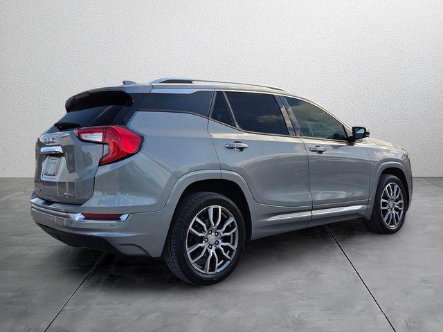 used 2023 GMC Terrain car, priced at $30,498