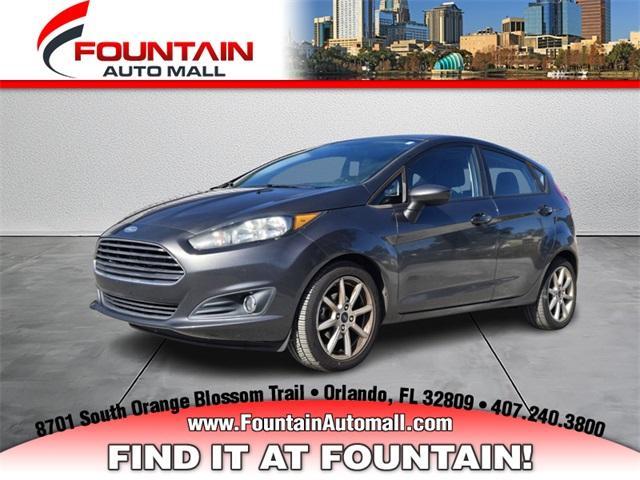 used 2019 Ford Fiesta car, priced at $6,997