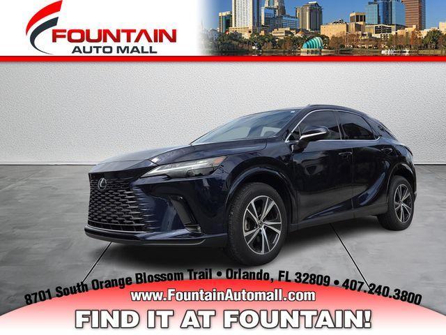 used 2024 Lexus RX 350 car, priced at $47,122