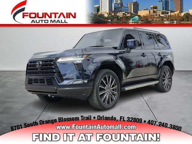 used 2024 Lexus GX 550 car, priced at $84,997