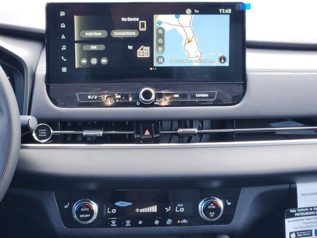 new 2025 Mitsubishi Outlander car, priced at $36,000