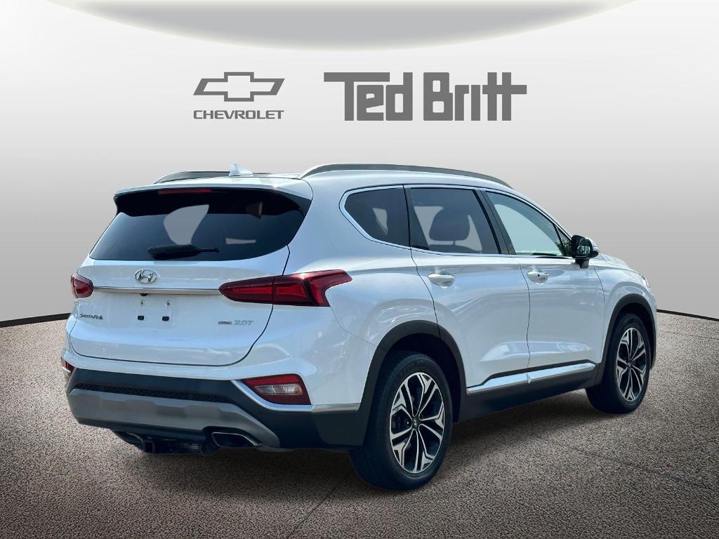 used 2020 Hyundai Santa Fe car, priced at $17,920