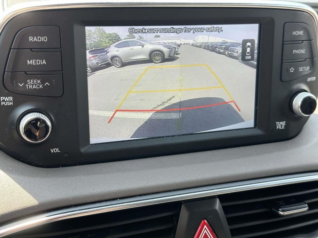 used 2020 Hyundai Santa Fe car, priced at $17,920