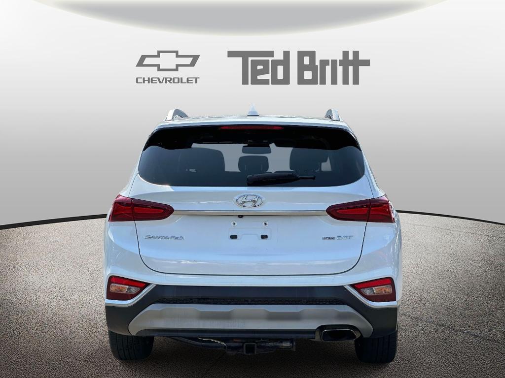 used 2020 Hyundai Santa Fe car, priced at $17,920