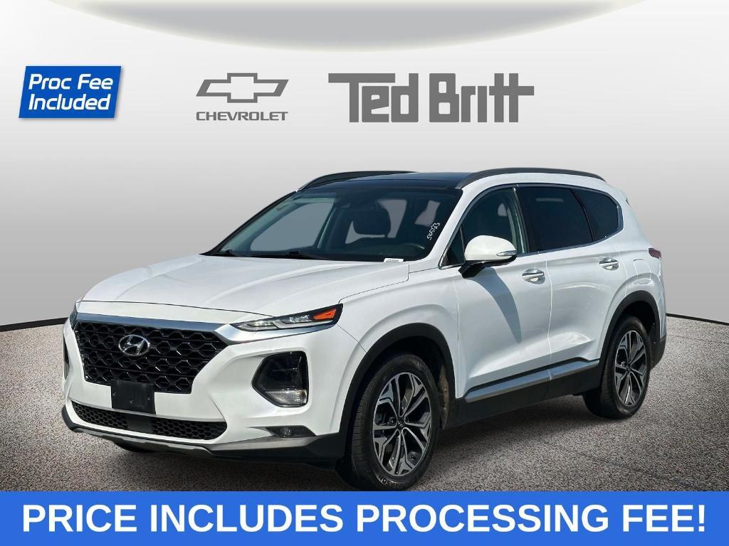used 2020 Hyundai Santa Fe car, priced at $17,920