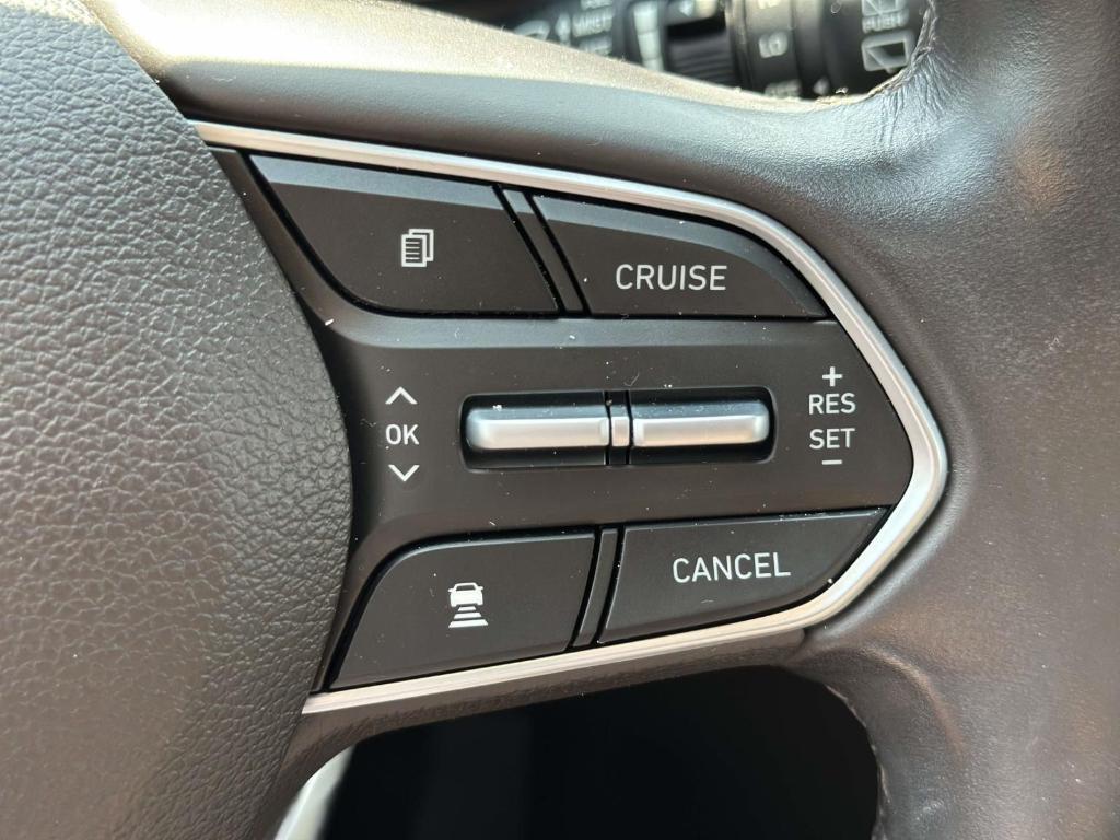 used 2020 Hyundai Santa Fe car, priced at $17,920
